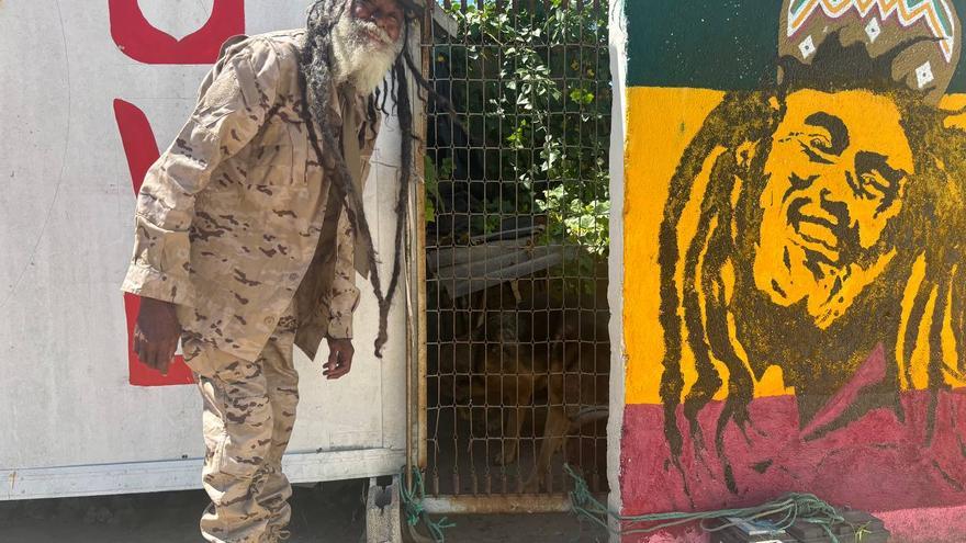 Las mejores imágenes de Joshua Alexander Quesada Pérez, un rastafari en el Serradal