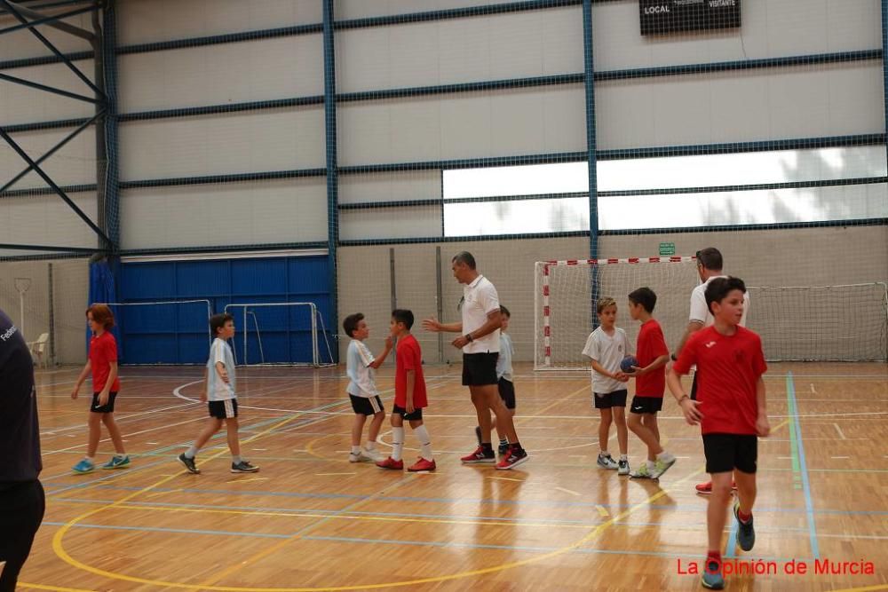 Final regional alevín y benjamín de Deporte en Edad Escolar