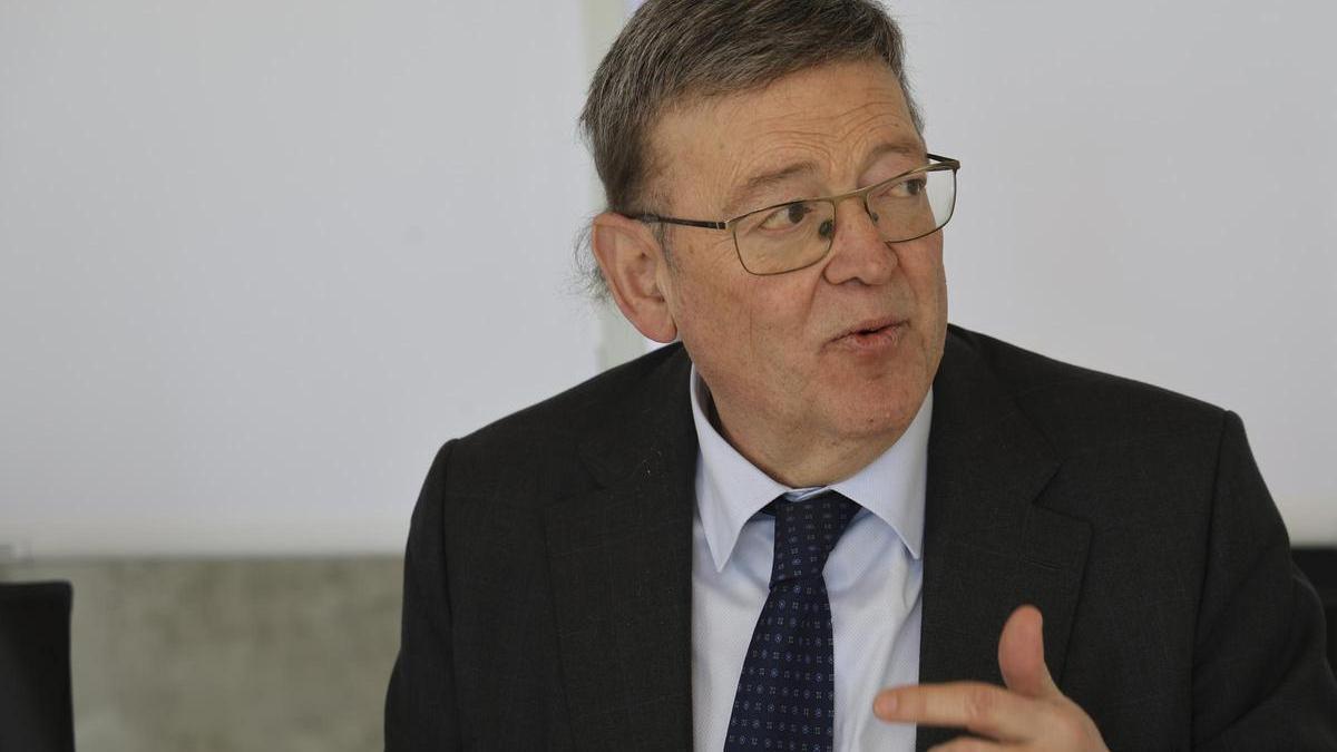 El expresidente valenciano Ximo Puig