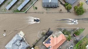 El diluvio en California causa al menos 14 muertos y obliga a evacuar a miles de personas