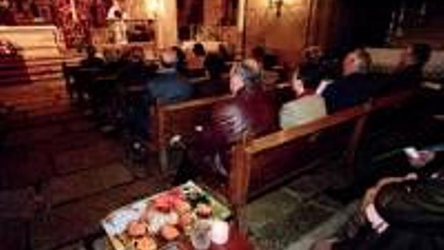 Triduos y quinarios en varias iglesias de caceres con motivo de la semana santa