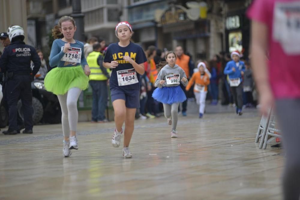 San Silvestre de Cartagena: Categorías infantiles