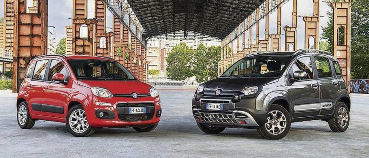 El diseño del Fiat Panda es tan elegante y versátil como lo ha sido siempre.