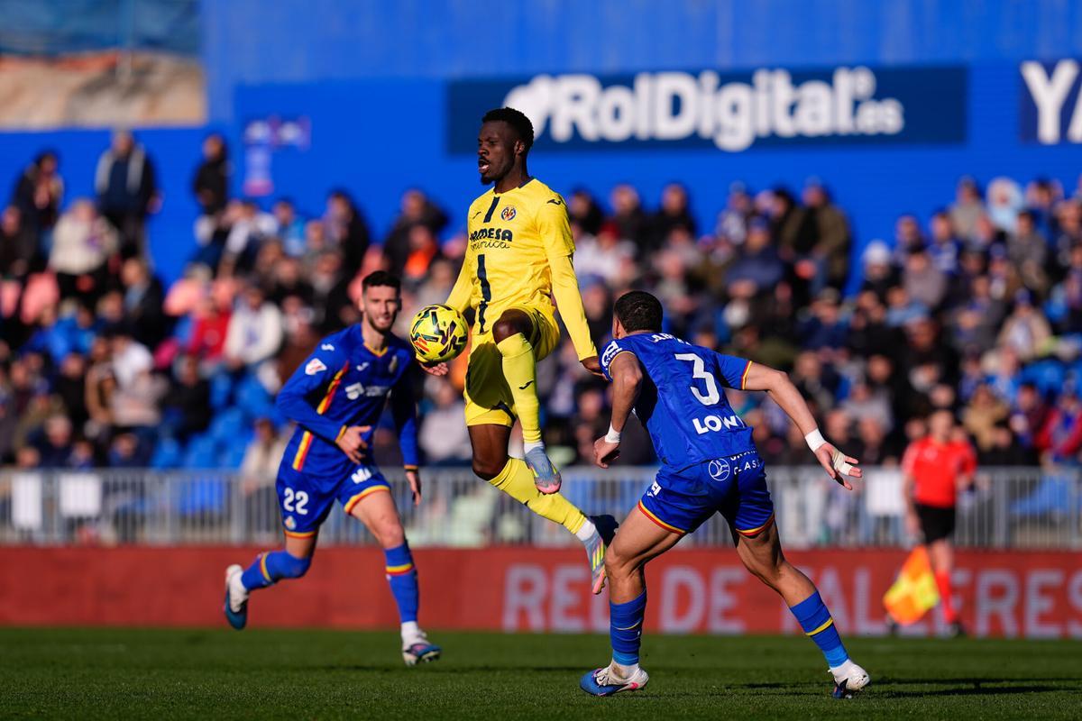 Getafe - Villarreal. Getafe - Villarreal.