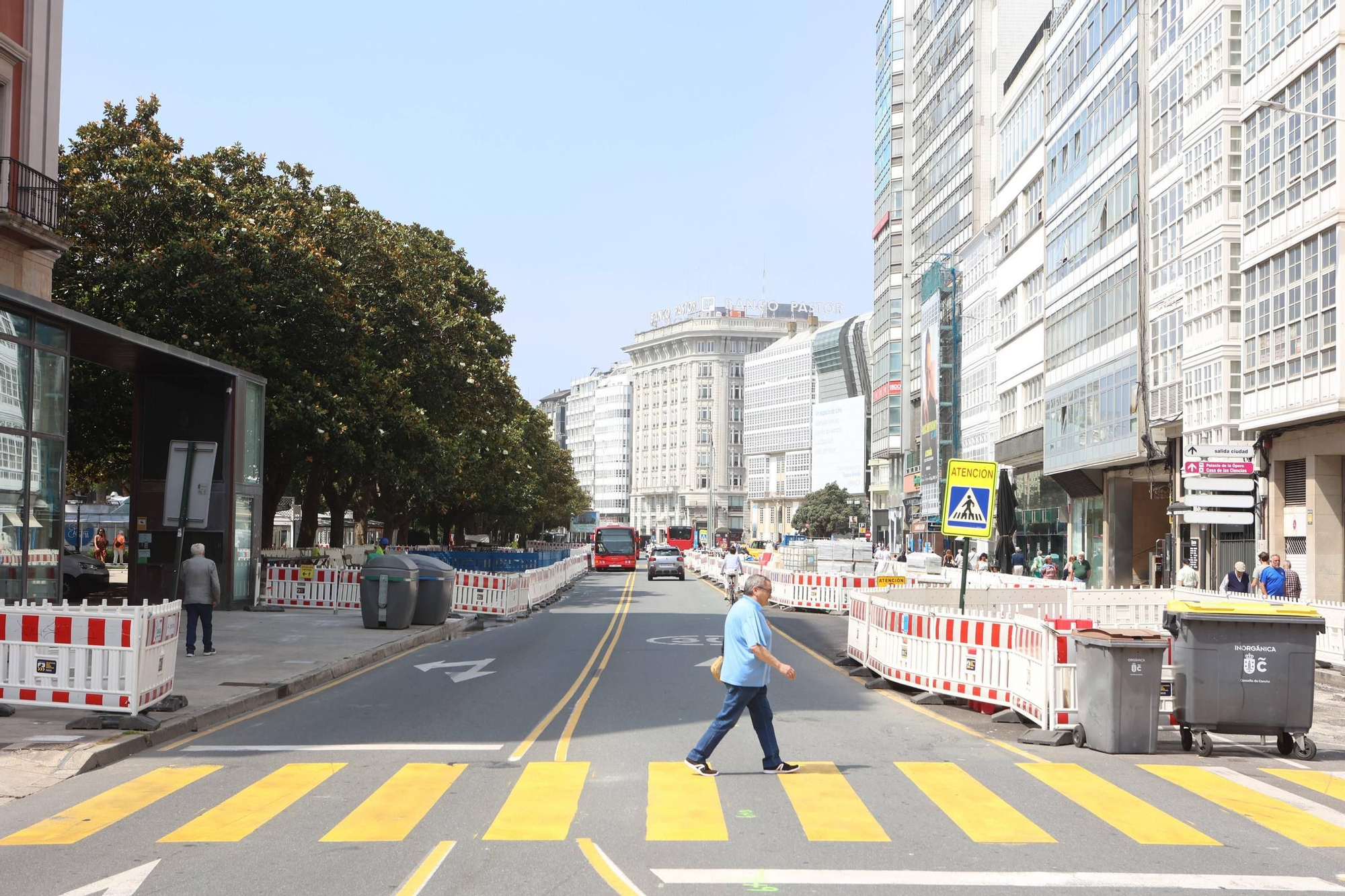 La obra de los Cantones cumple plazos y prevé rematar a finales de 2026