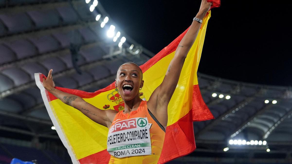 Peleteiro gana el primer oro para España en el europeo en Roma
