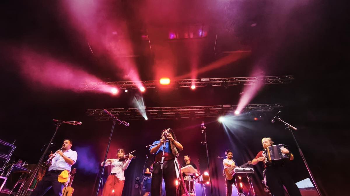 Conciertos de Corquieu y De Ninghures en el festival Intercéltico