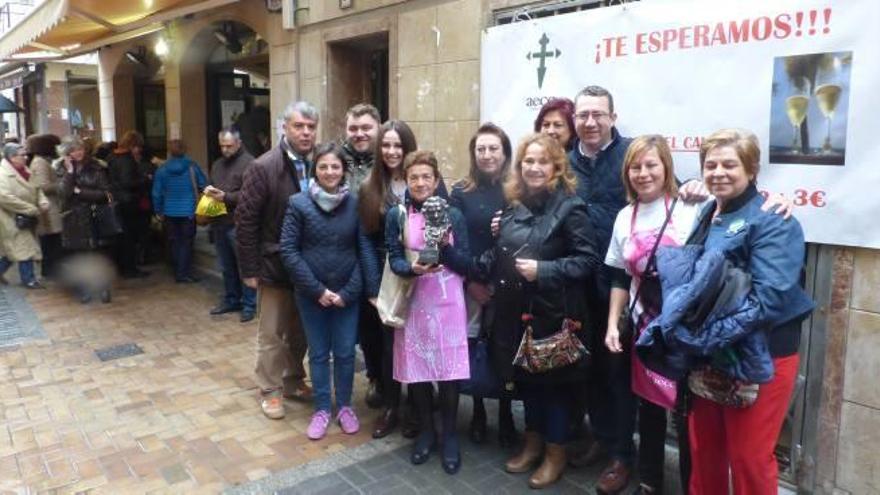 Brindis solidario y de Goya