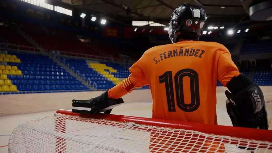 El emotivo video de despedida de la afición del Barça de Sergi Fernández