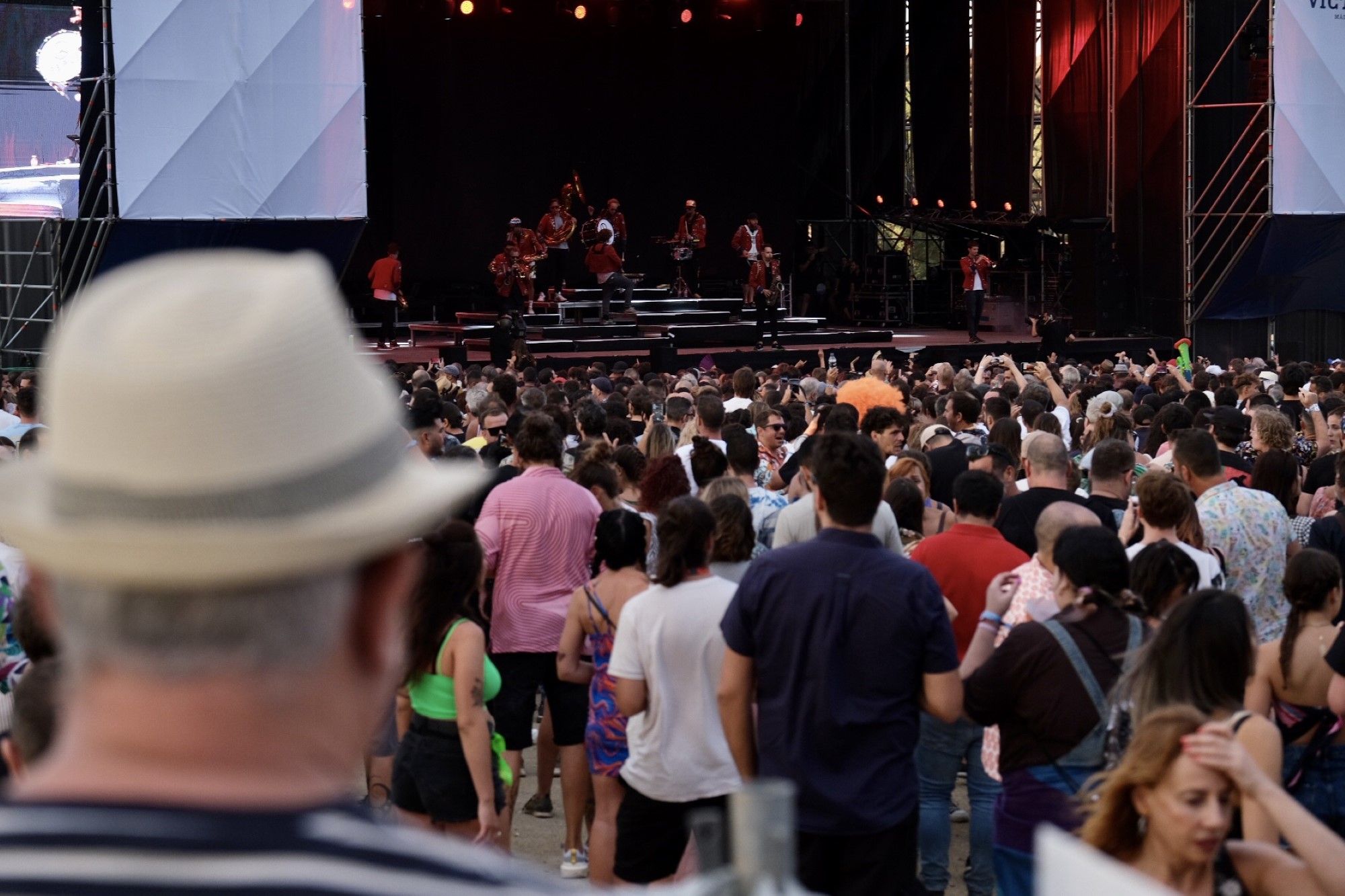 Tres intensas jornadas de música con el Festival Cala Mijas