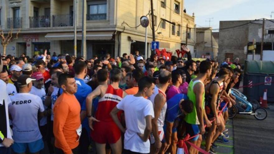 Carrera de Navidad en El Raal