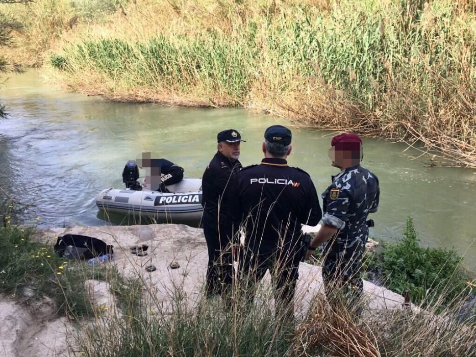 Nueva búsqueda de Petra en la mota del río