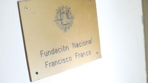 El Congrés aprova la llei del PSOE per bloquejar la Fundació Franco i tomba les esmenes del PP