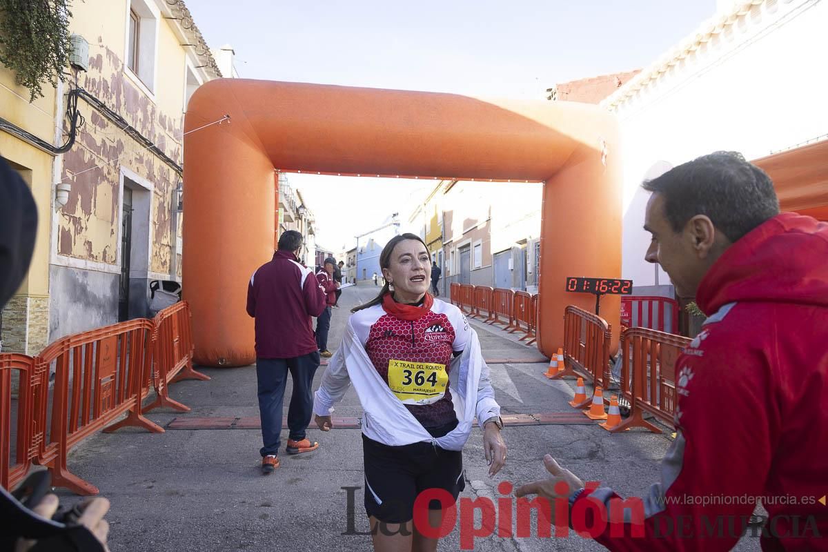 X edición del Trail 'El Romero' de Bullas, en imágenes