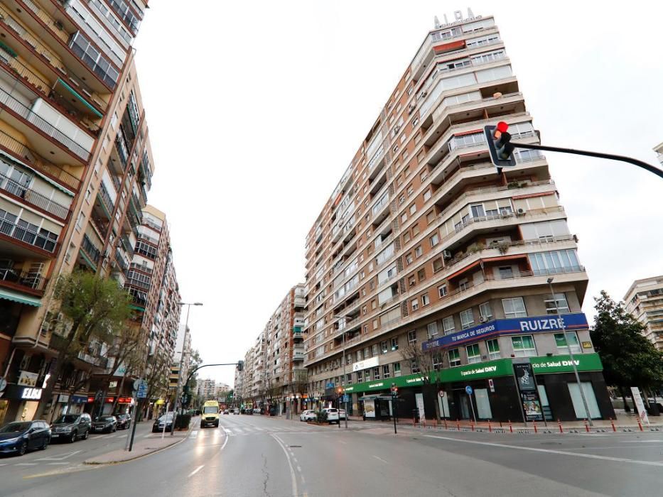 Así ha respondido Murcia este lunes al estado de alarma