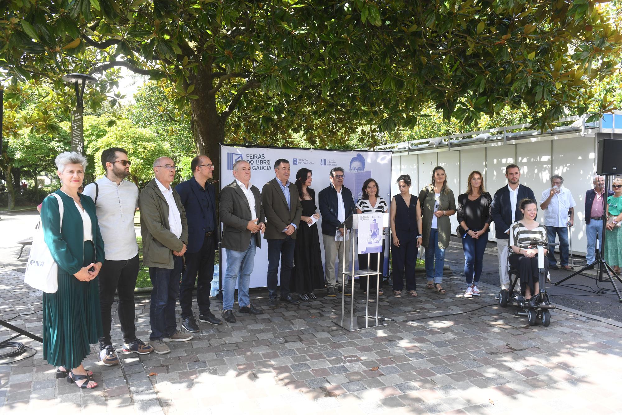 Pregón de Dores Tembrás para abrir a Feira do Libro A Coruña 2023