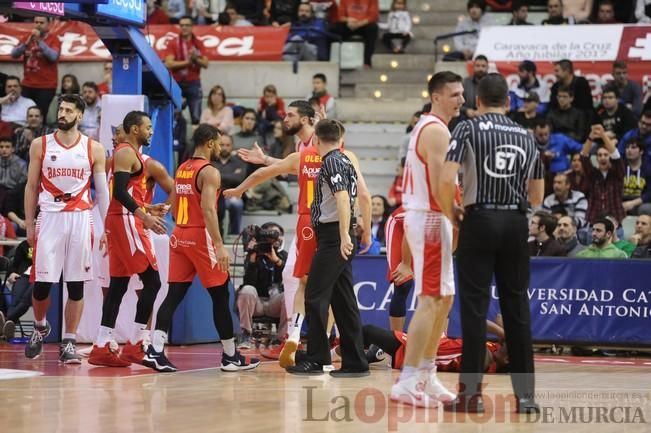 Baloncesto: UCAM Murcia CB - Baskonia