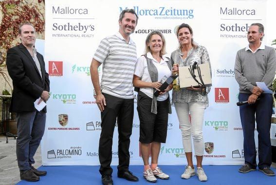 Das MZ-Golfturnier 2017 in Alcanada: Die Belohnung