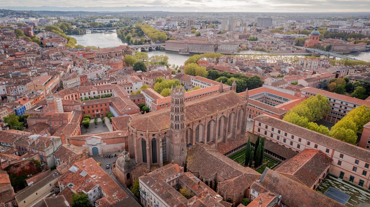 Les Jacobins et Bords de Garonne.