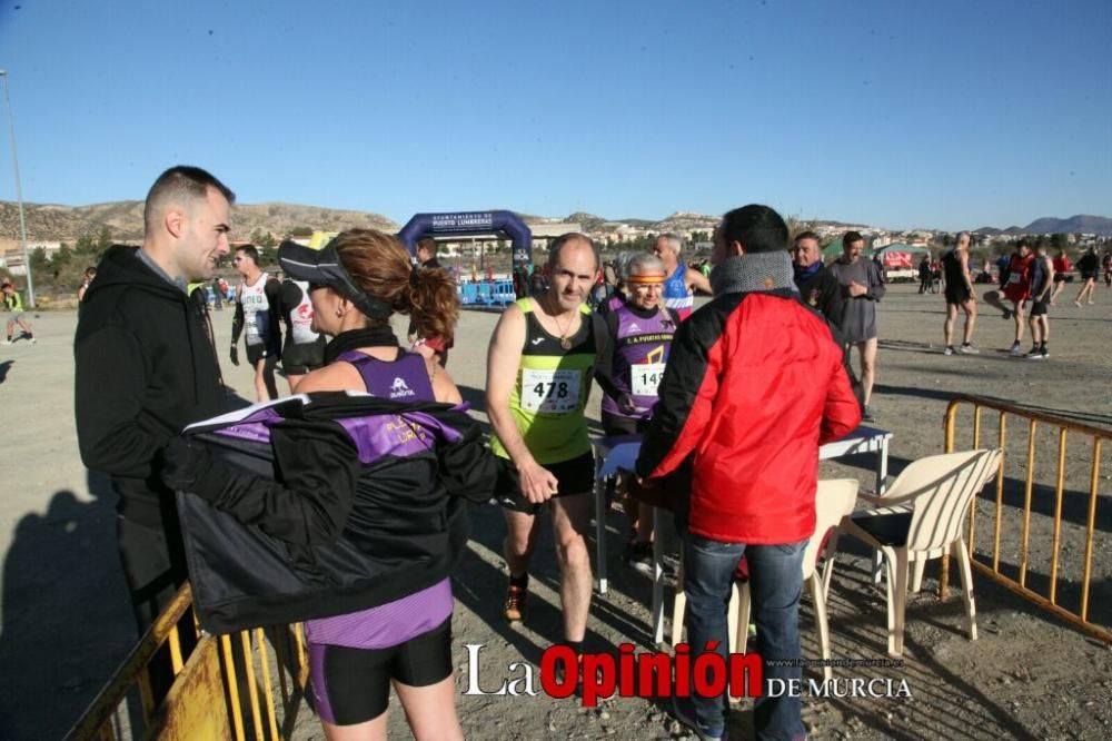 XXXIII Liga regional de Cross Trofeo Ciudad de Puerto Lumbreras