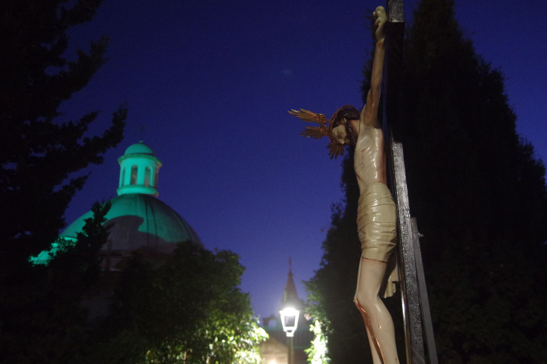 Procesión del Cristo de los Afligidos