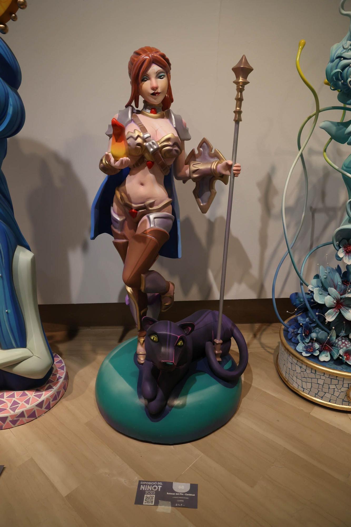 Exposición del Ninot adulto de las hogueras 2025