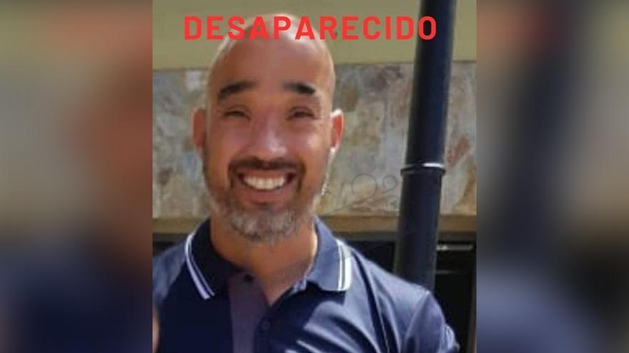 Buscan al desaparecido Tanausú Pérez Bolaños