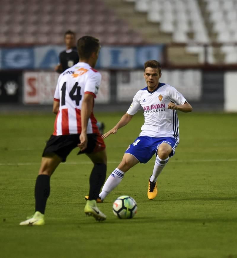 Fotogalería del UD Logroñés- Real Zaragoza