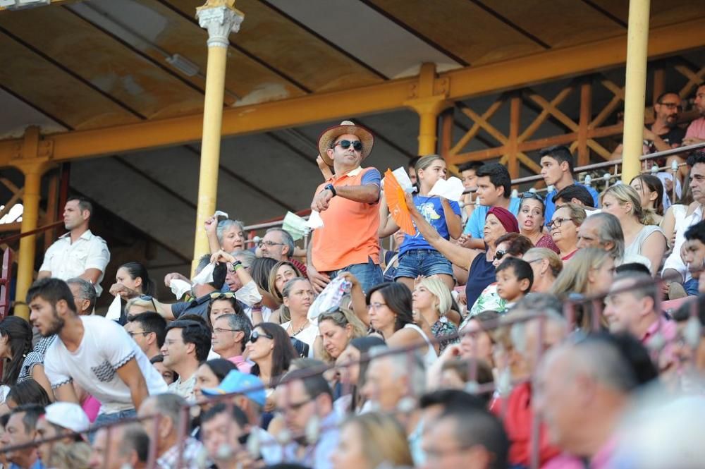 Toros: Segundo festejo de promoción de la Feria de Murcia