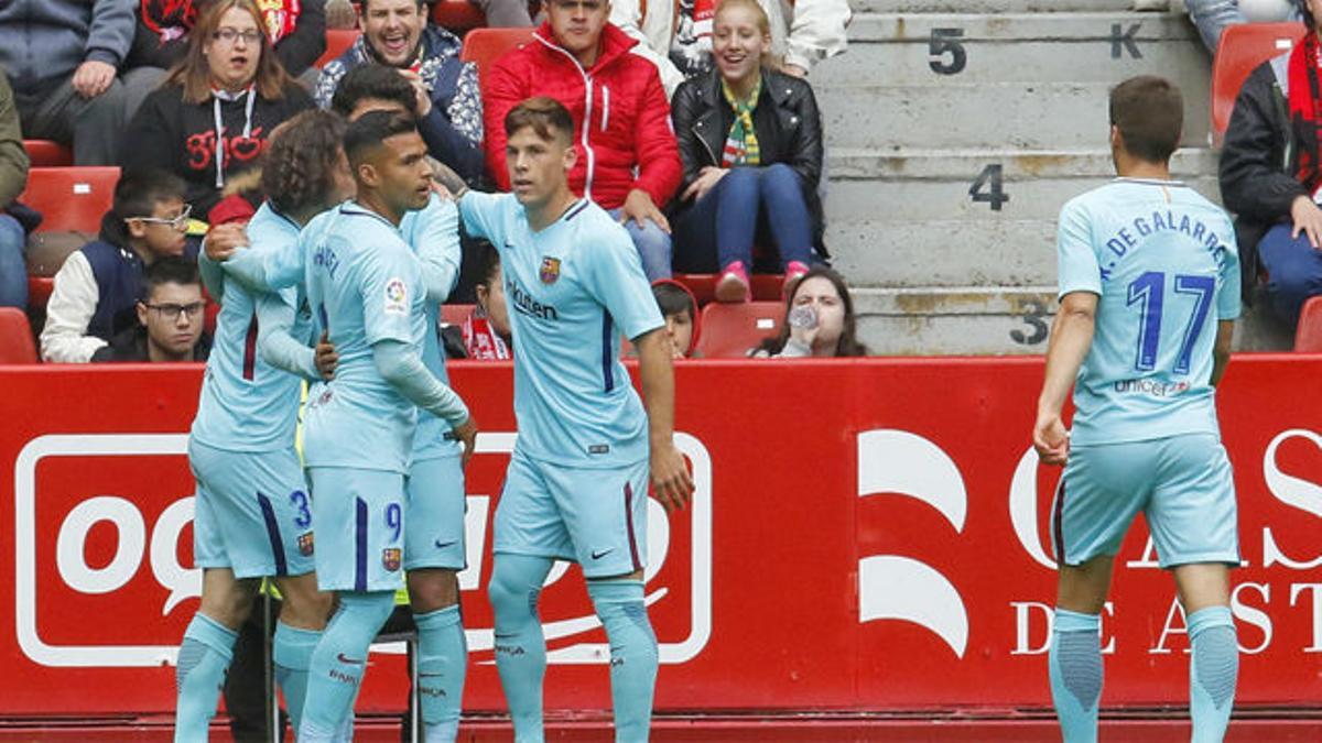 LALIGA 123 | Sporting de Gijón - FC Barcelona B (2-3)