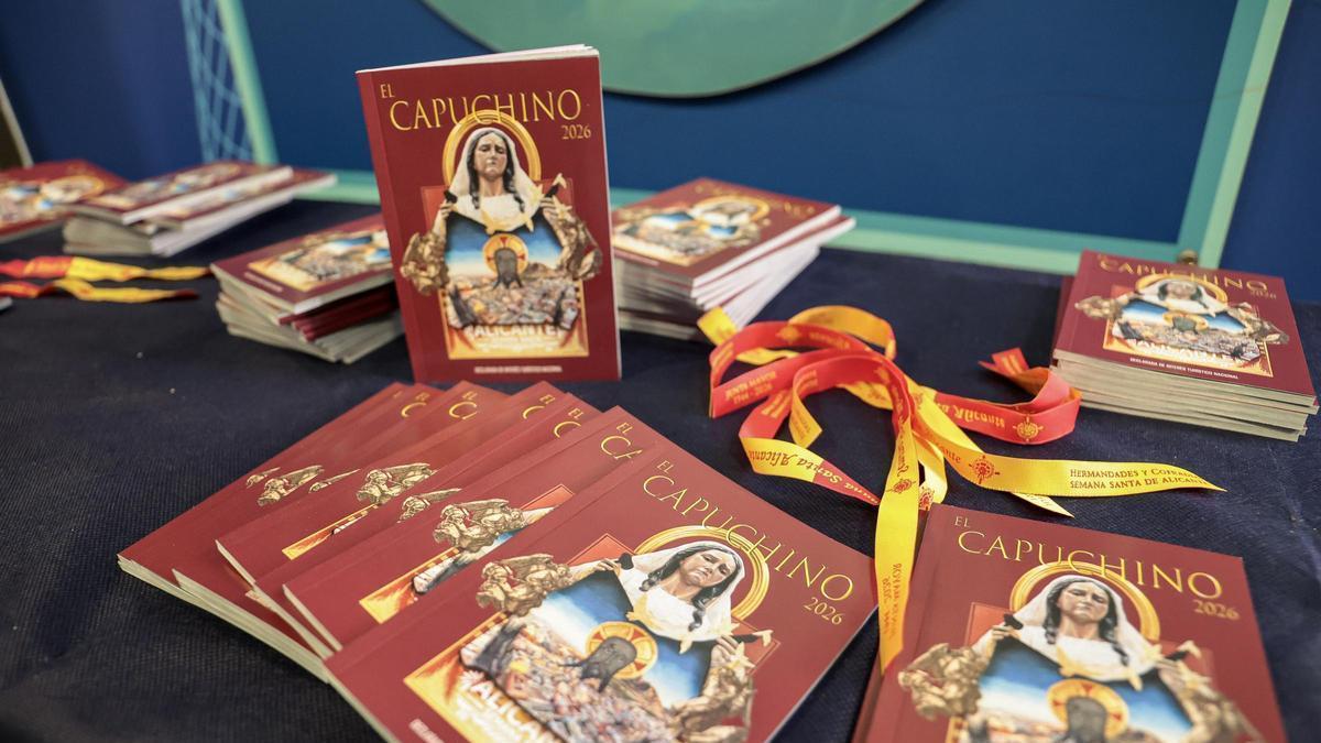 Presentación de "El Capuchino" de 2026 de la Semana Santa de Alicante