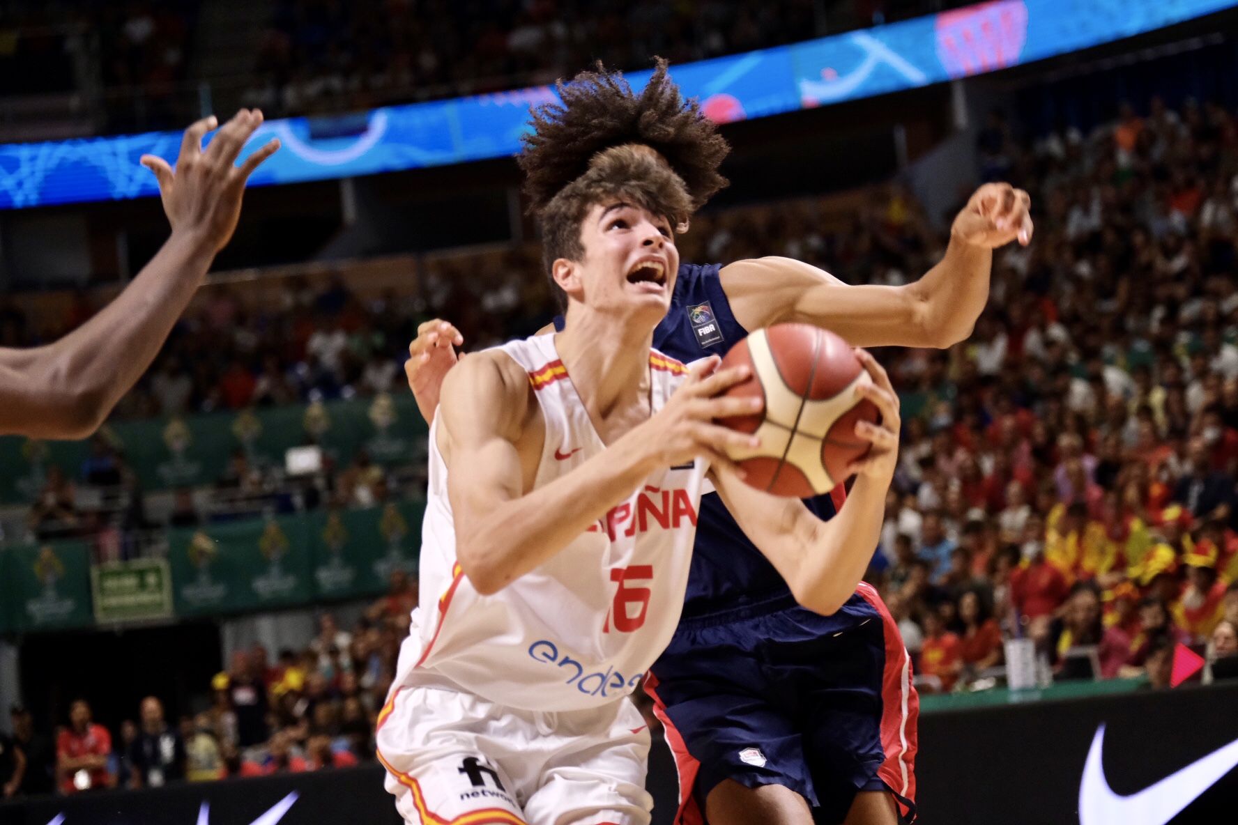 Mundial sub-17 de baloncesto: España 67-79 USA