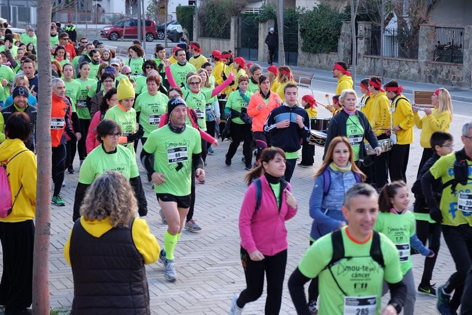 Cursa contra el càncer a Figueres