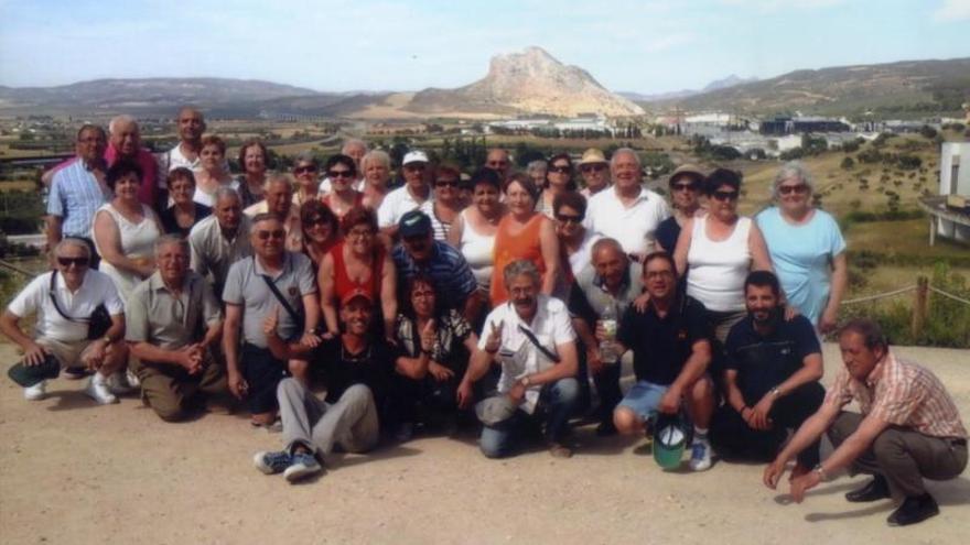 Un grupo de zamoranos, de viaje a Marbella con el Club de los 60 de la Junta