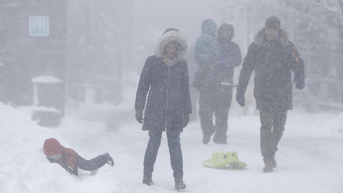 Para este domingo, Meteogalicia prevé grandes acumulaciones de nieve en las montañas de Lugo y Ourense