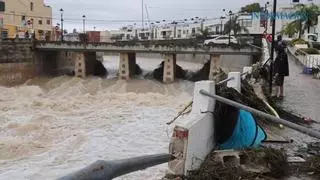 La Generalitat elabora una cartografía de las inundaciones en la Marina Alta para planificar medidas que frenen nuevas riadas