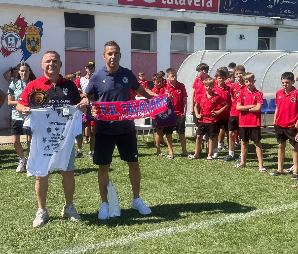 El torneo es un emocionante encuentro de equipos de fútbol base.