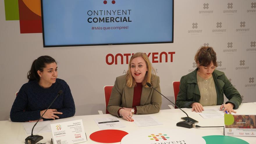 Ontinyent reparte 9000 euros en rascas para dinamizar su comercio