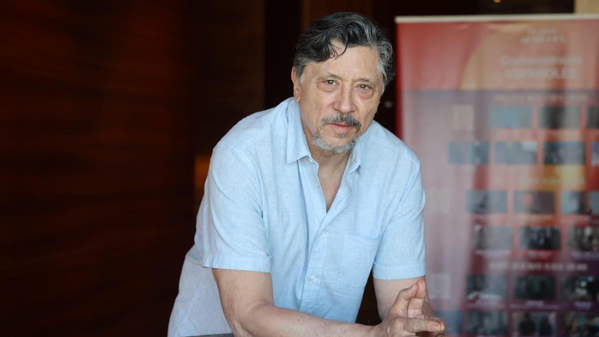 Carlos Bardem presenta un corto en Alicante y defiende a los profesores en huelga: "Si hace falta, nos unimos a ellos"