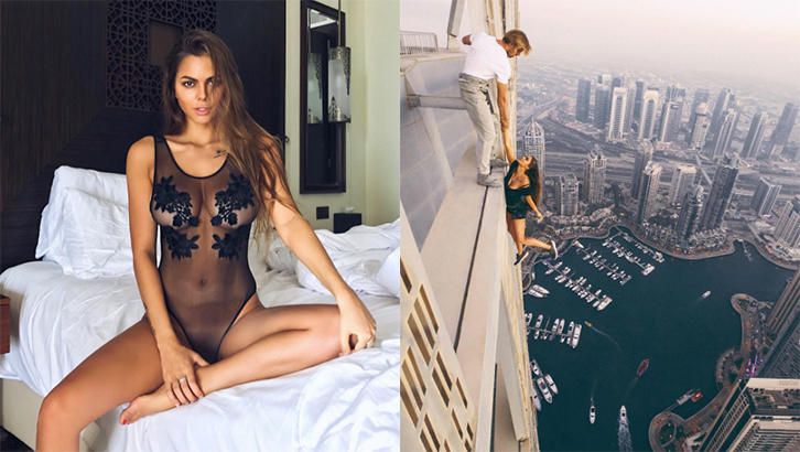 Viki Odintcova, una modelo al límite