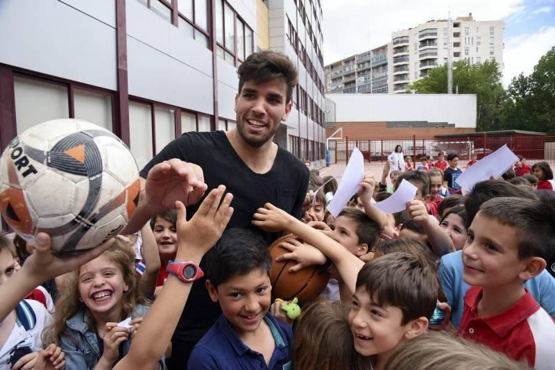 El Real Zaragoza acerca el juego limpio a los niños