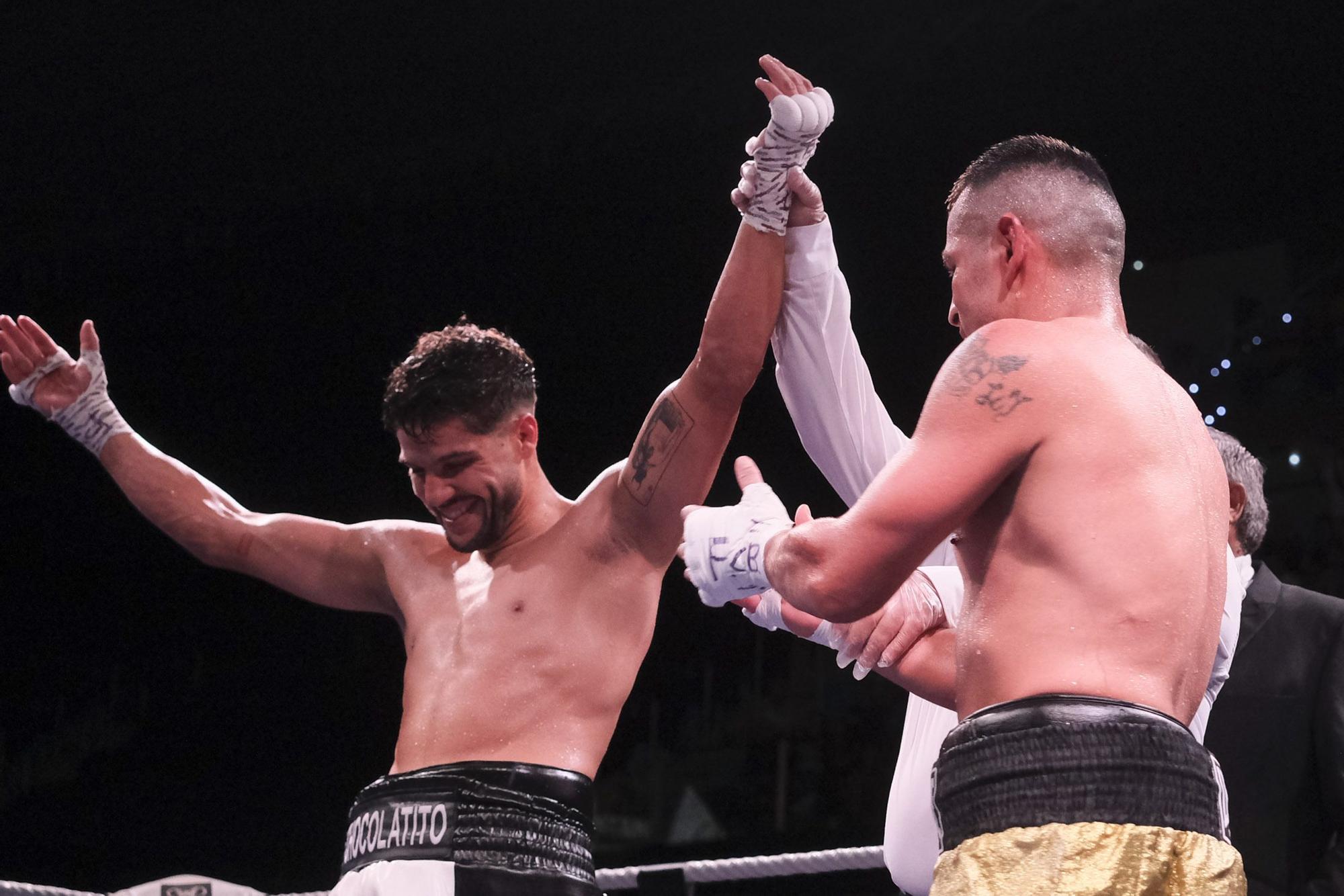 Velada de boxeo 'Gran Canaria Boxing'