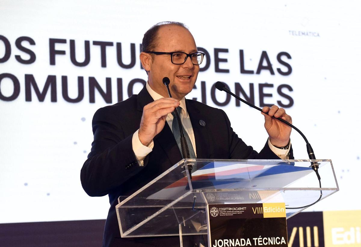 El decano del COGITTRM y presidente de ACARMITT, José Antonio López Olmedo.