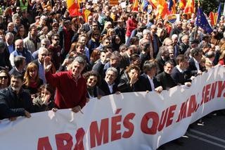 El constitucionalismo catalán, entre la atomización y la reagrupación