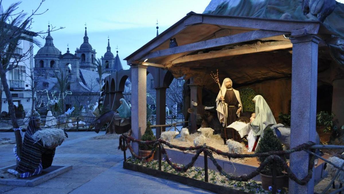 Este belén fue declarado Fiesta de Interés Turístico por la Comunidad de Madrid