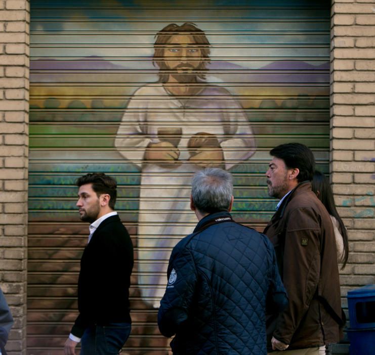 Los Moros y Cristianos de Altozano celebran su Mig Any