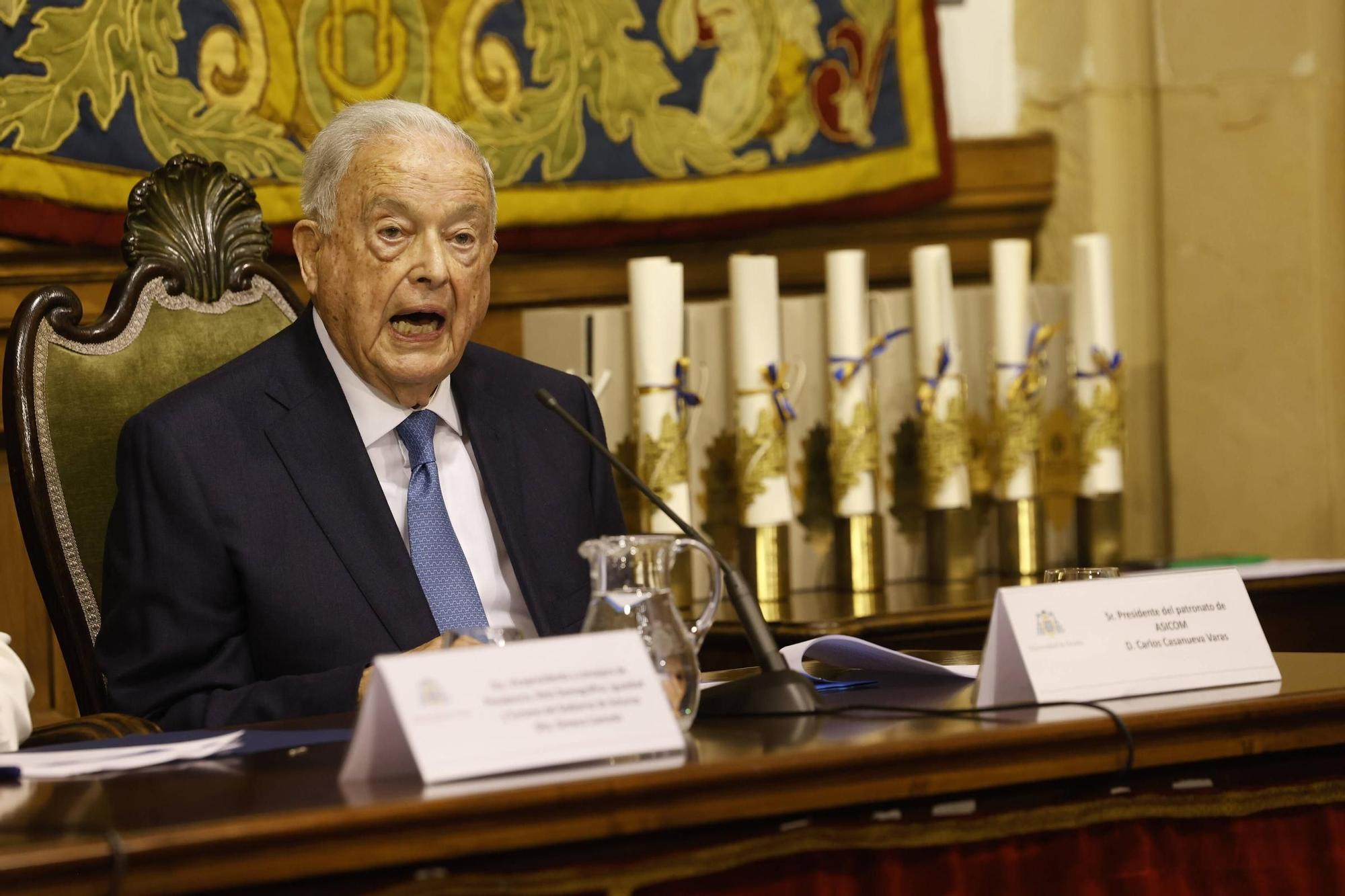 Ceremonia de entrega de los Premios ASICOM