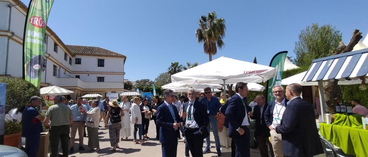 El hotel ‘Finca Eslava’ de Antequera ha acogido la celebración de la asamblea general de ASAJA Málaga