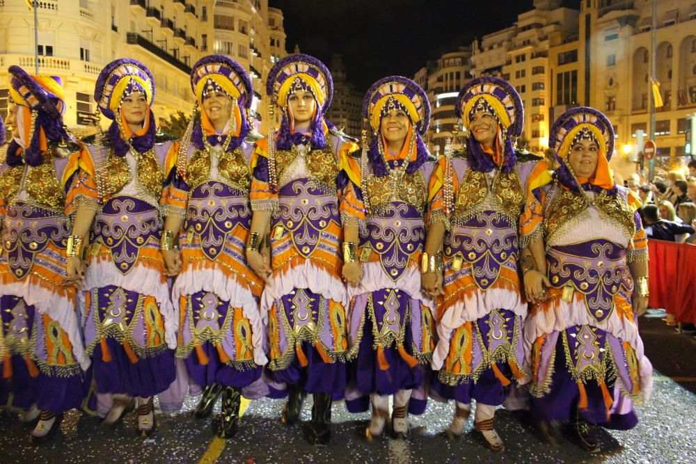 Entrada Mora y Cristiana de la ciudad de València