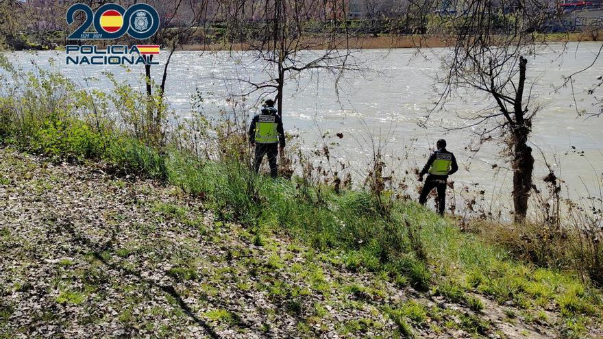 Amplían al entorno del Ebro en Zaragoza y Tudela la búsqueda del joven desaparecido en Logroño